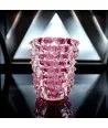 ROSTRATO - Jarrón de lujo en vidrio macizo Amatista - Cristal de Murano