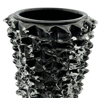 Vase Rostré Noir | Vases en Vérre de Murano |Murano Store