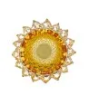 Jarrón Rostral Âmbar | Jarrones de Lujo Cristal de Murano | Murano Store
