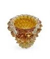 Jarrón Rostral Âmbar | Jarrones de Lujo Cristal de Murano | Murano Store