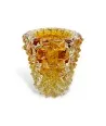 Jarrón Rostral Âmbar | Jarrones de Lujo Cristal de Murano | Murano Store