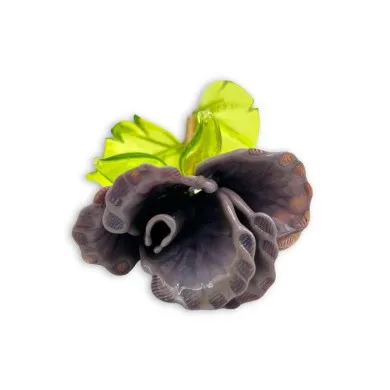 BOCCIOLO | Vaso de flores LONGO | cor PERVINCA | Murano Store