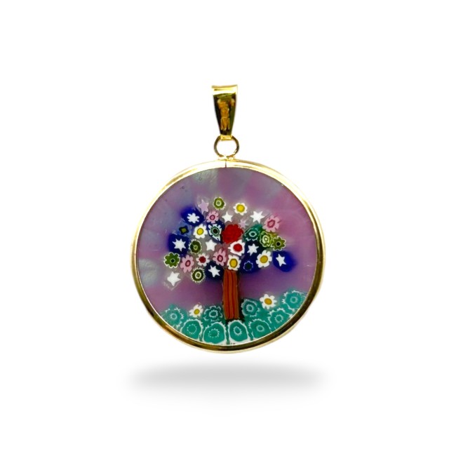 Murrina - LE BENS BAUM - 23 mm - Gold - LILA