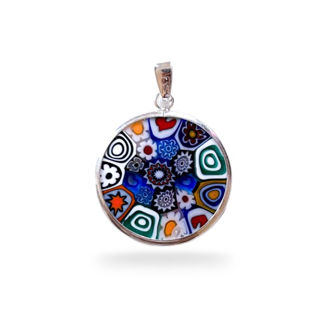 Murrina - MULTICOLOR - 23 mm - PLATA - Moderno