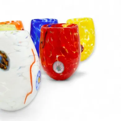 KREOS | Vasos de mesa | Cristal de Murano | Murano-Store