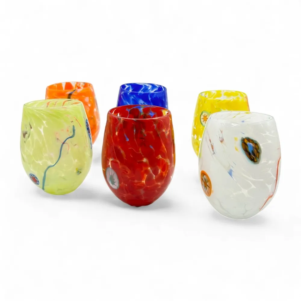 KREOS | Vasos de mesa | Cristal de Murano | Murano-Store
