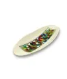 CANOA - Ovaler Aufsatzteller IVORY