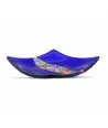ONDA | Platillo azul con Murrine | Murano-Store
