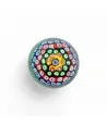 CABOTO | Papierpresse mit farbiger Murrine | Muranoglas | Murano-Store