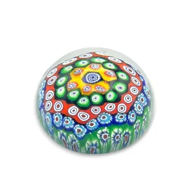 CABOTO | Prensa de papel com Murrine colorida | Vidro de Murano | Murano-Store