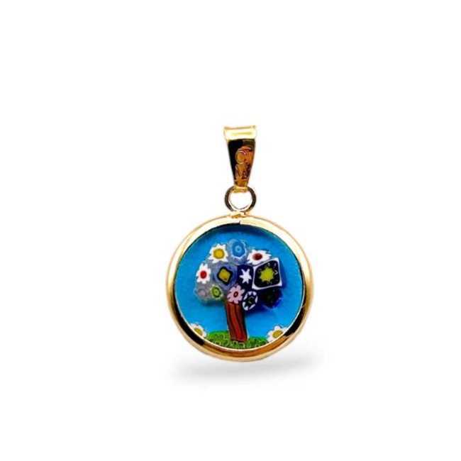 Pendentif Murrina - ARBRE...