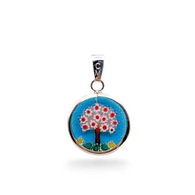 Pendentif Murrina - ARBRE...