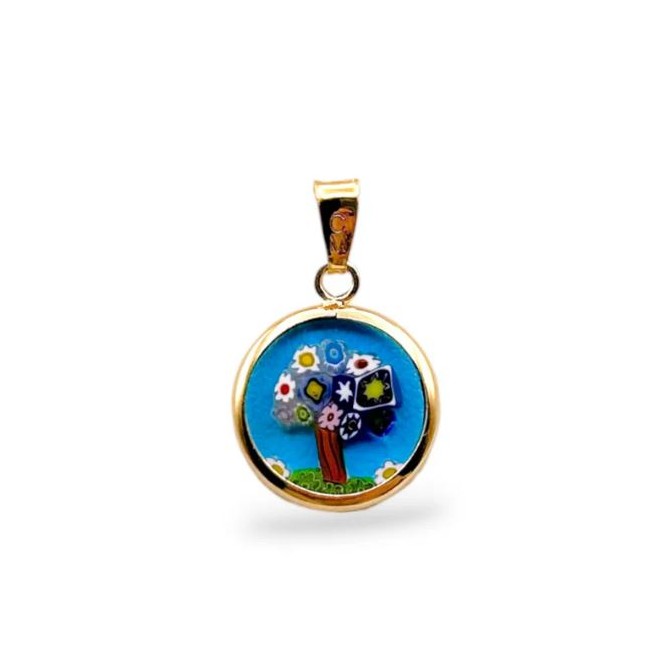 Pendentif Murrina - ARBRE...