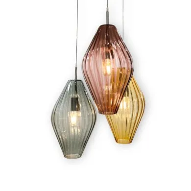 JUMEIRAH | Lampade Sospensione in Vetro | Murano-Store