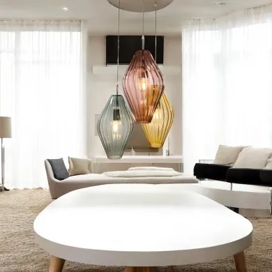 JUMEIRAH | Lampade Sospensione in Vetro | Murano-Store