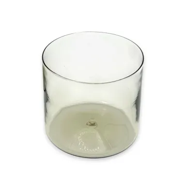 ELISEO | Wassergläser aus Muranoglas | Rauchgrau | Murano Store