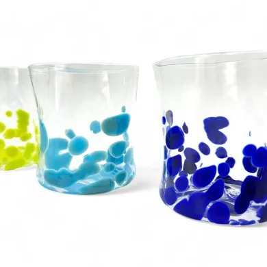 MAYER | Copos de mesa | Vidro de Murano | Murano-Store