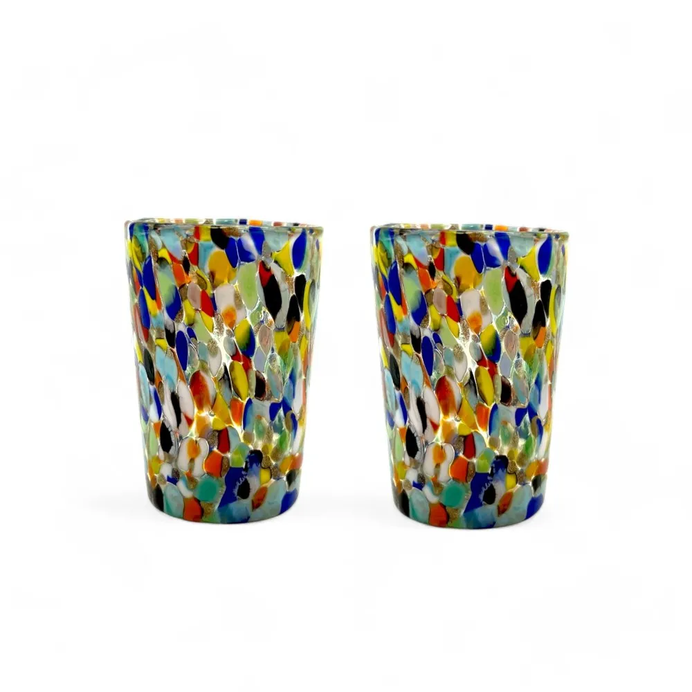 FANTASY | Copos de licor | Multicolorido | Murano Store