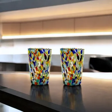 FANTASY | Copos de licor | Multicolorido | Murano Store