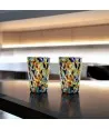 FANTASY | Copos de licor | Multicolorido | Murano Store