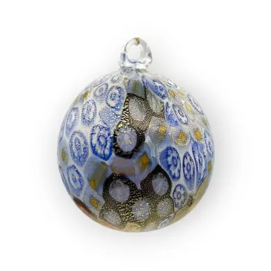 ESSENCE | BOLAS DE NAVIDAD Cristal de Murano | Adornos de Navidad