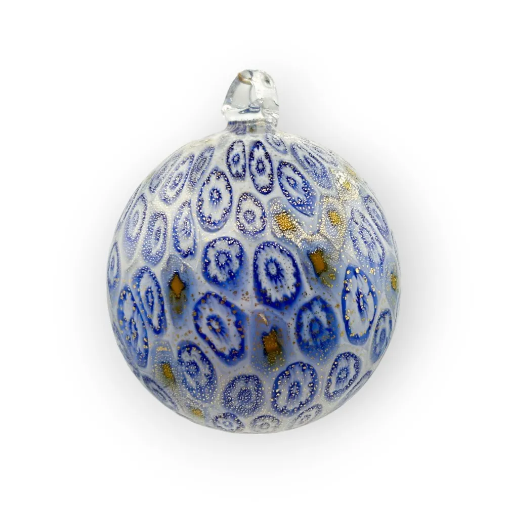 ESSENCE | BOLAS DE NAVIDAD Cristal de Murano | Adornos de Navidad