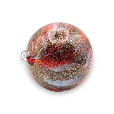 GALENA | Bolas de Navidad de Cristal de Murano | Adornos de Navidad