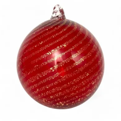 CALYSSA | Bolas de Natal | Mitologia e Beleza | Vidro Murano