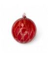 Palle di Natale ROSSO e ORO in vetro di Murano