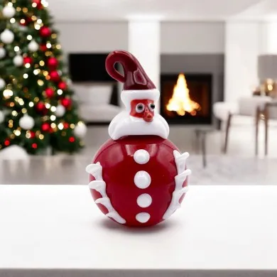 SANTA CLAUS, Santa Claus in Murano Glass | Murano-Store