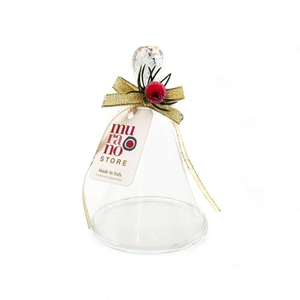 Campanas de cristal | Decoración navideña | Ideas para regalos | Murano Store