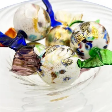 GIOVE | Caramelos de cristal de Murano | Murano-Store