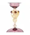 DUCALE | Amethyst Collectible Chalice | Venitian Tipetti | Murano Store