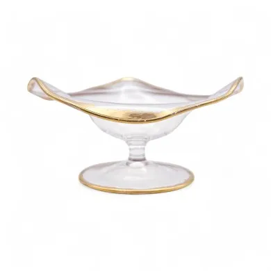 SUSY - Élévateur en verre de cristal et fil d'or