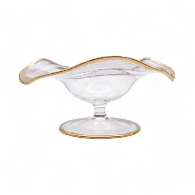 SUSY - Crystal glass and gold wire riser