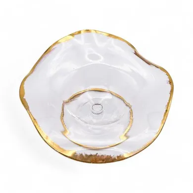 SUSY | Plaque surélevée décorée en Or | Objets soufflés | Murano Store