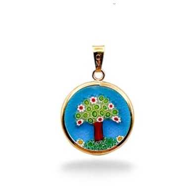 Pendenti Murrina | ALBERO DELLA VITA | Murano Store