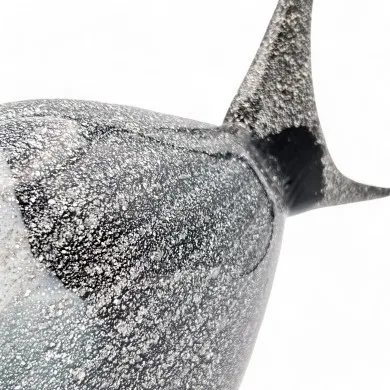 DORY | Pesce tropicale argento | Sculture | Murano Store