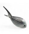 DORY | Pesce tropicale argento | Sculture | Murano Store