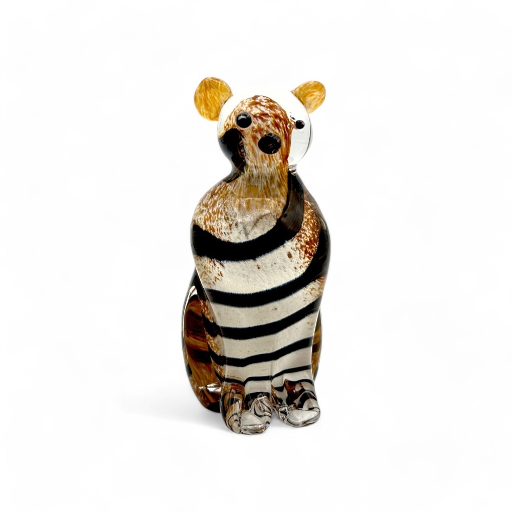 AMAYA | Stylized Bear | Murano Glass Sculptures | Murano Store