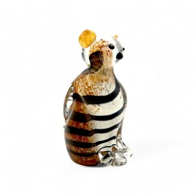 AMAYA | Stylized Bear | Murano Glass Sculptures | Murano Store