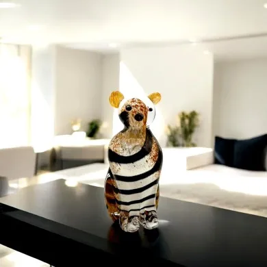 AMAYA | Ours stylisé | Sculptures en verre de Murano | Murano Store