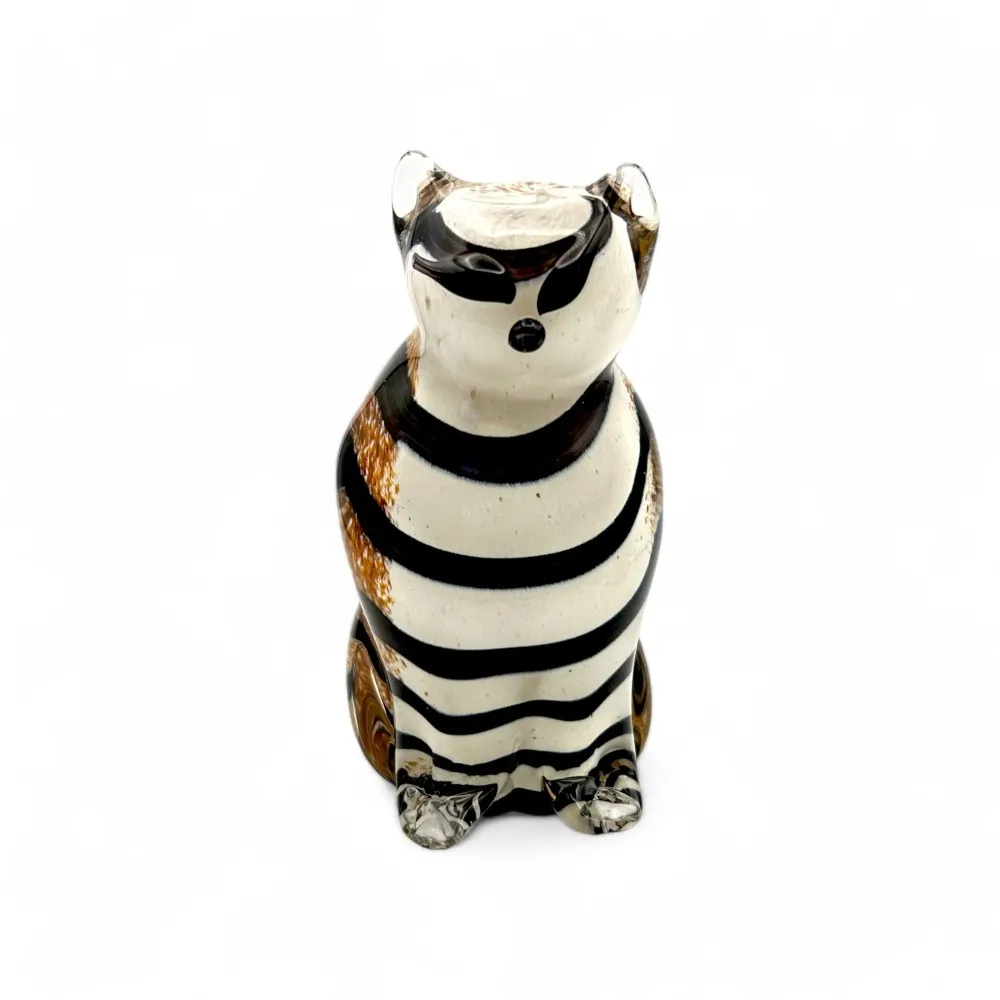 AMAYA | Stilisierter Bär | Muranoglas-Skulpturen | Murano Store