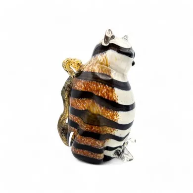 AMAYA | Stilisierter Bär | Muranoglas-Skulpturen | Murano Store