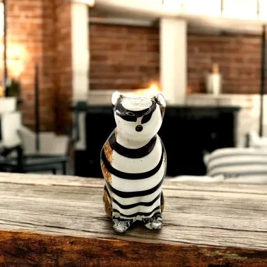 AMAYA | Stilisierter Bär | Muranoglas-Skulpturen | Murano Store