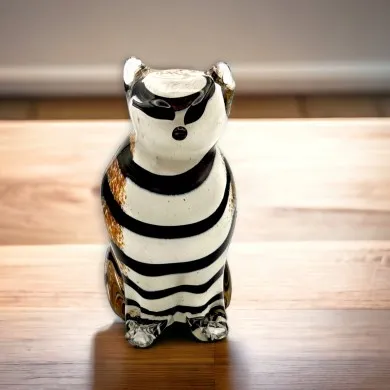 AMAYA | Stilisierter Bär | Muranoglas-Skulpturen | Murano Store