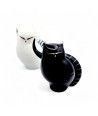 DAIKI | Katzenpaar | Muranoglas-Skulpturen | Murano Store