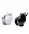 DAIKI | Katzenpaar | Muranoglas-Skulpturen | Murano Store