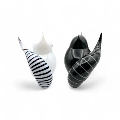 DAIKI | Couple of Cats | Murano Glass Sculptures | Murano Store