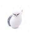 DAIKI | Weiße Katze | Muranoglas-Skulpturen | Murano Store